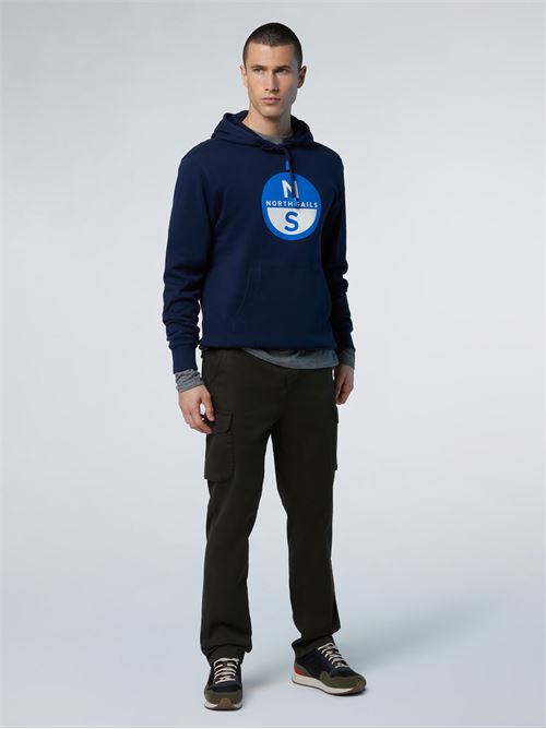 HOODED SWEATSHIRT NORTH SAILS | 691258/802